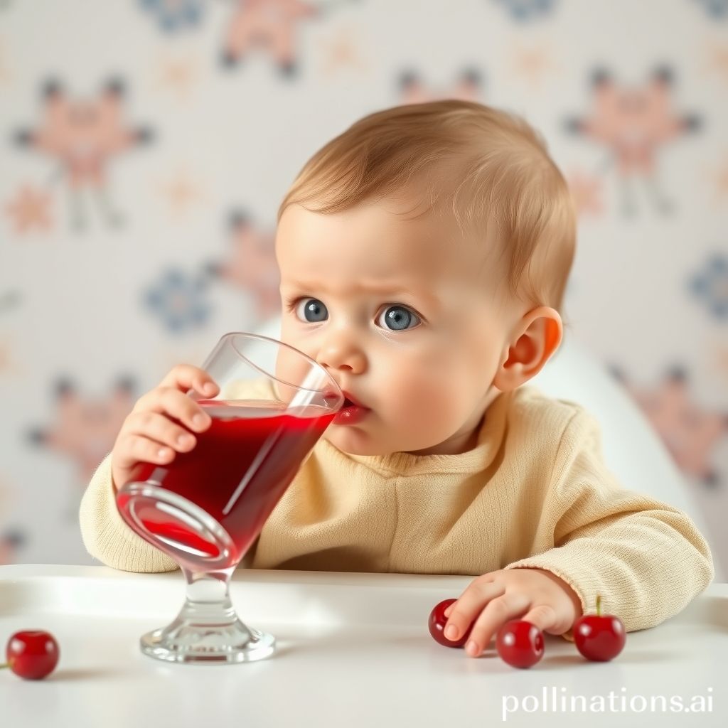 Is Tart Cherry Juice Safe For Babies?